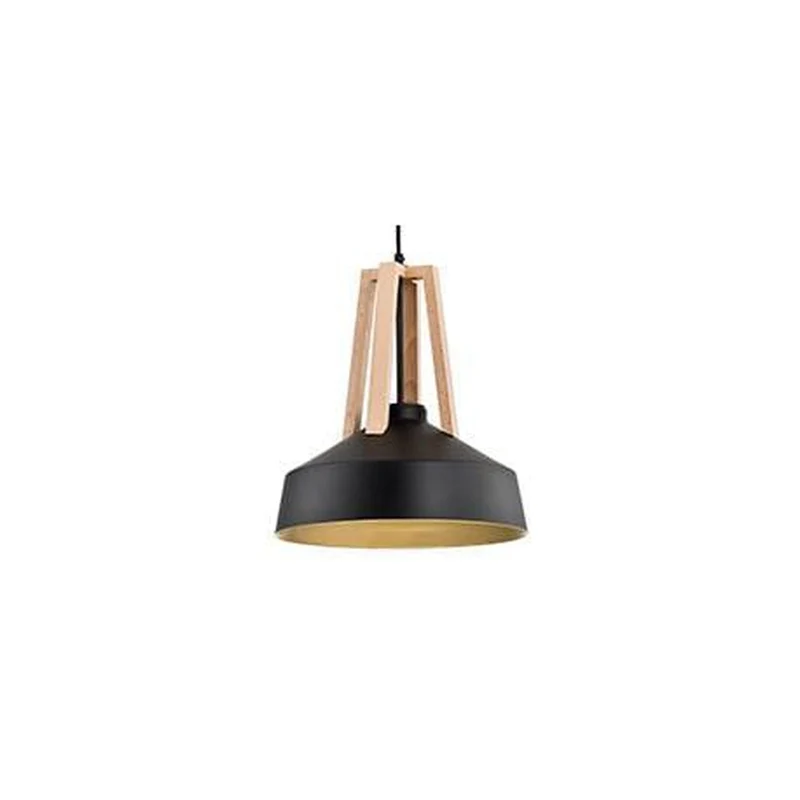 Lampe Noire Suspension