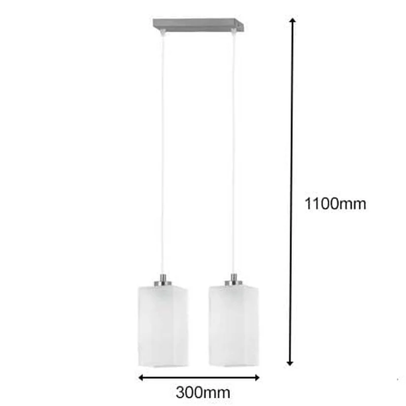 Suspension Luminaire 2 Lampes