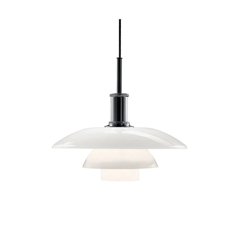 Louis Poulsen PH 4½-4 Glass Pendant
