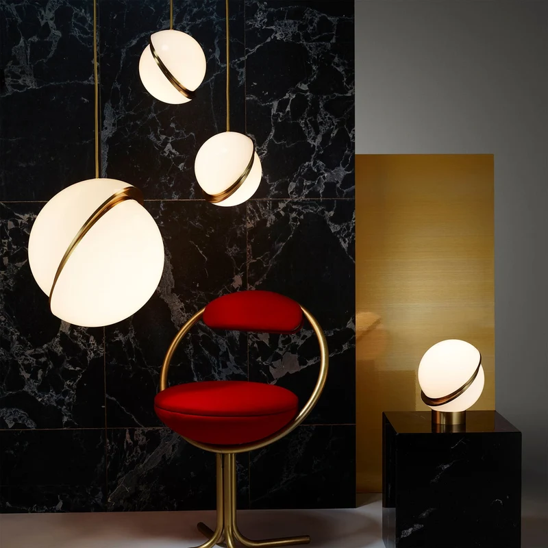 Lee Broom Mini Crescent Table Lamp