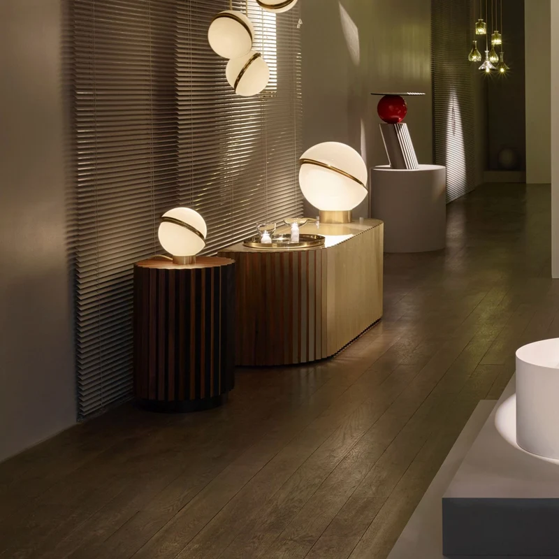 Lee Broom Mini Crescent Table Lamp