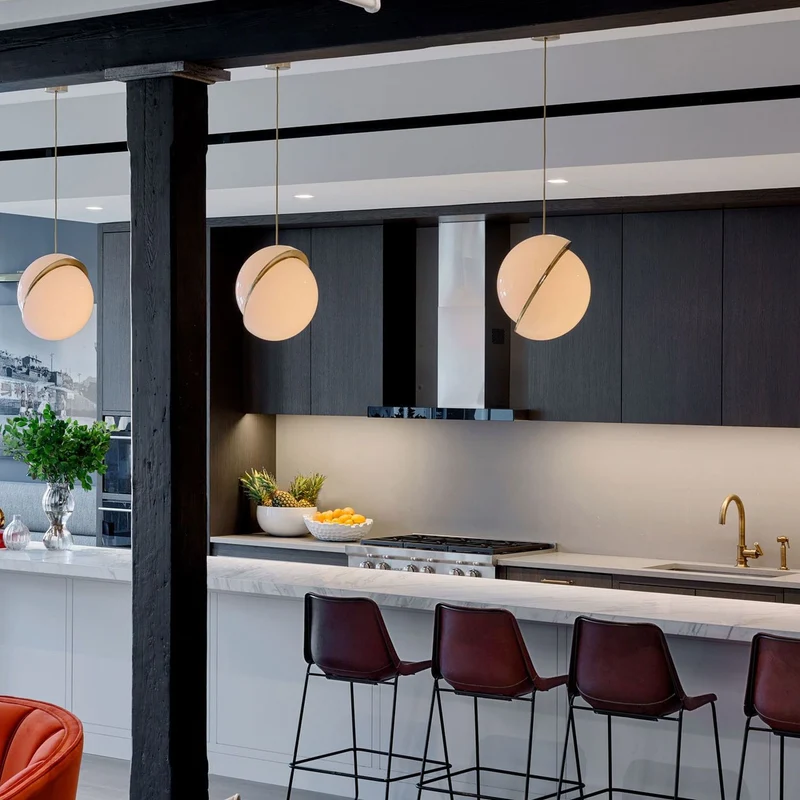 Lee Broom Crescent Pendant Lamp