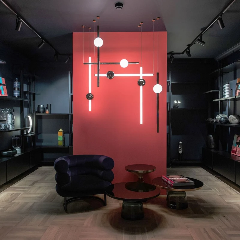 Lee Broom Orion Globe Light Pendant