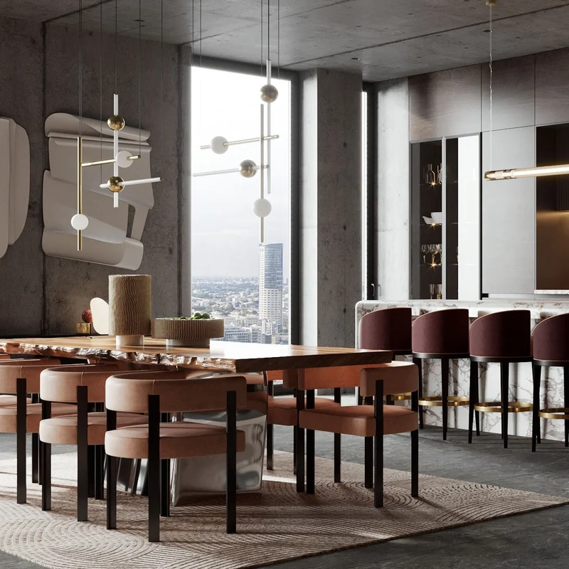 Lee Broom Orion Globe Light Pendant