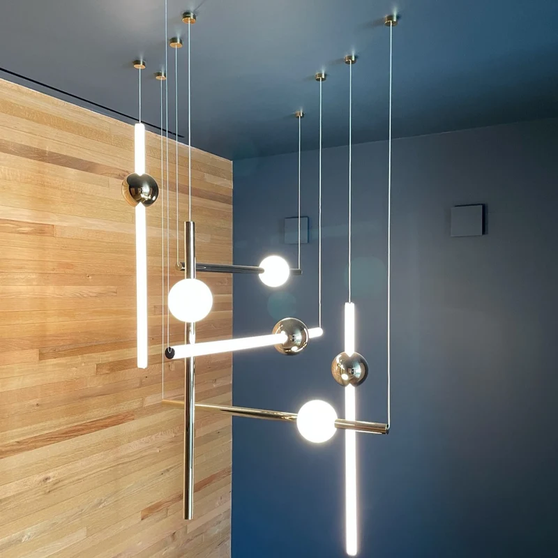 Lee Broom Orion Globe Light Pendant