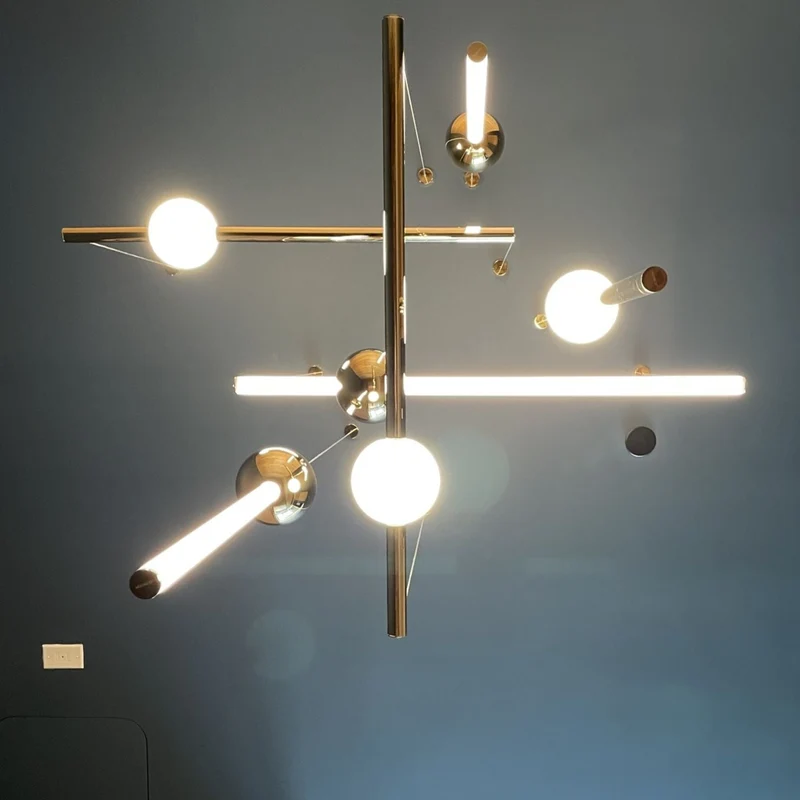 Lee Broom Orion Globe Light Pendant