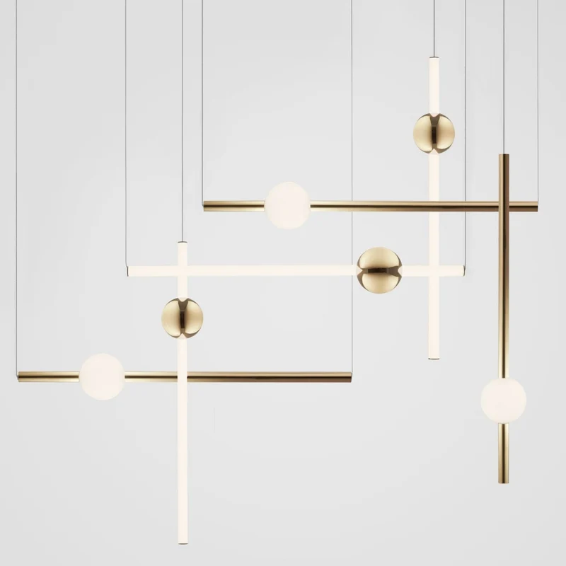 Lee Broom Orion Globe Light Pendant