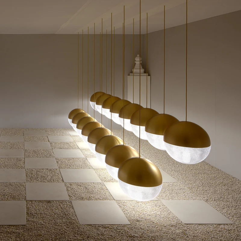 Lee Broom Lens Flair Pendant