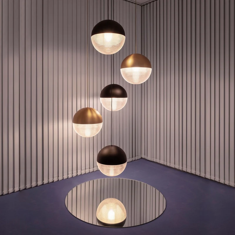 Lee Broom Lens Flair Pendant