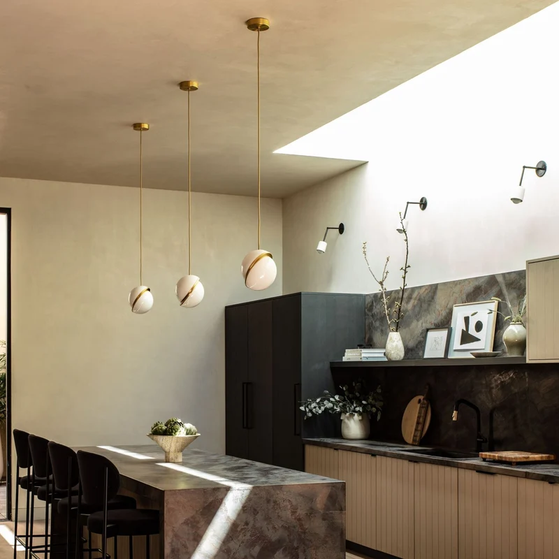 Lee Broom Mini Crescent Pendant Light