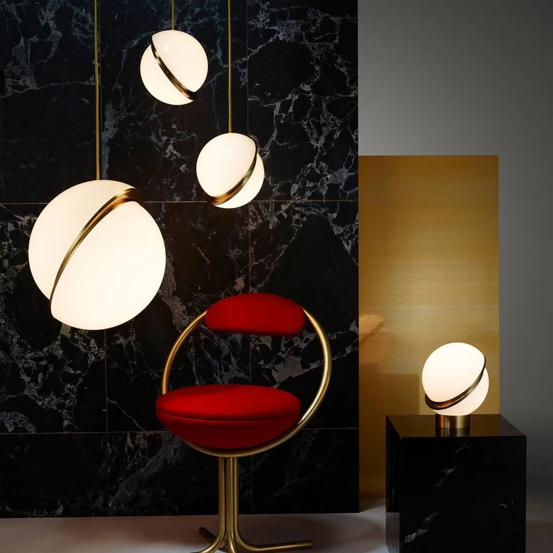 Lee Broom Mini Crescent Pendant Light
