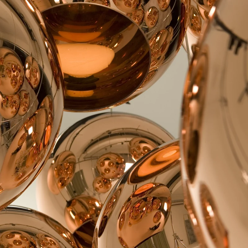 Tom Dixon Copper Pendant