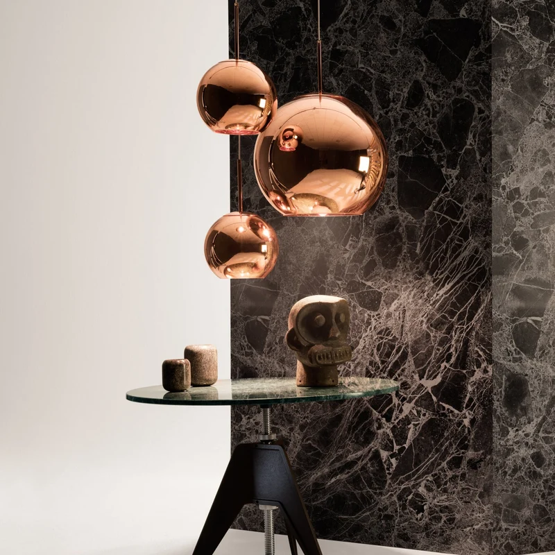 Tom Dixon Copper Pendant