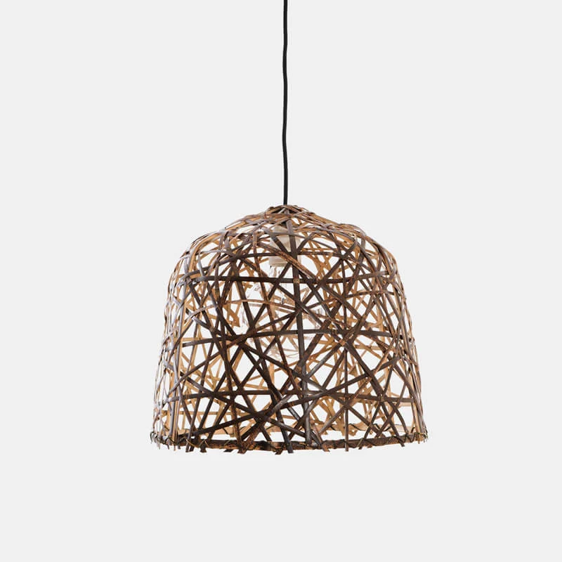 Ay Illuminate Black Bird's Nest Suspension