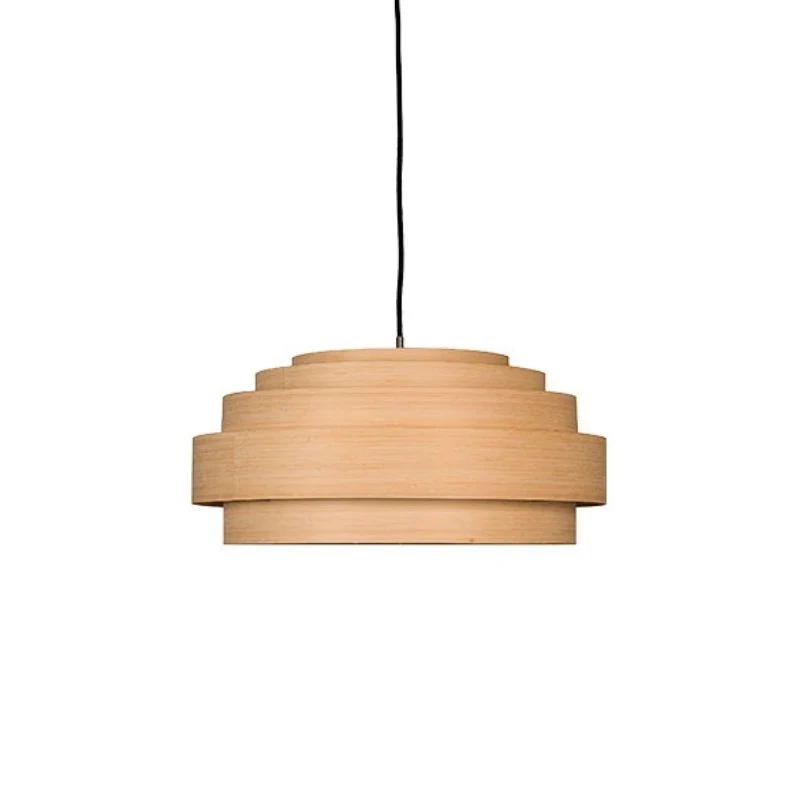 Ay Illuminate Thin Wood Suspension