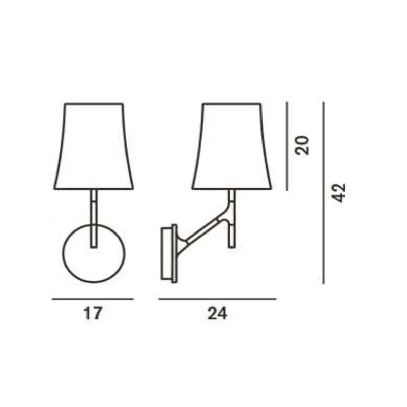 Foscarini Birdie Wall Lamp