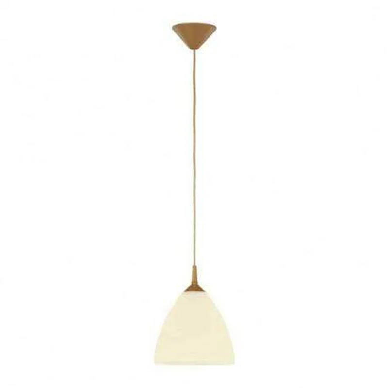 Luminaire Suspension Blanc Et Or