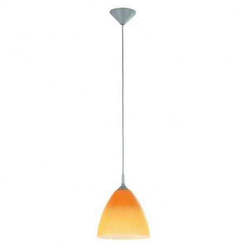 Suspension Jaune Orange