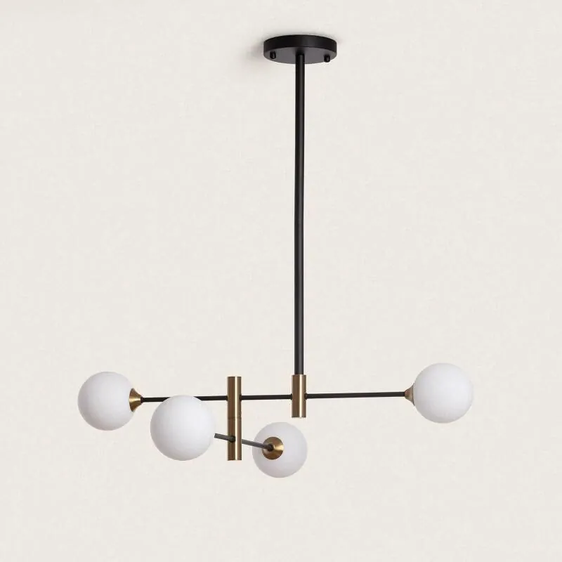 Lustre Noir Fer