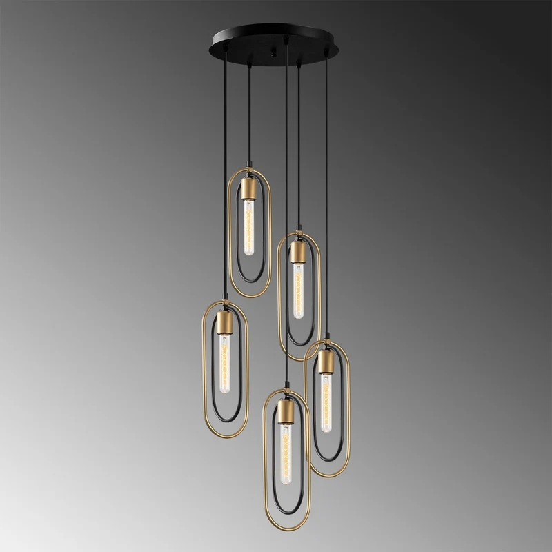 Lampe Suspendue Multi Luminaire