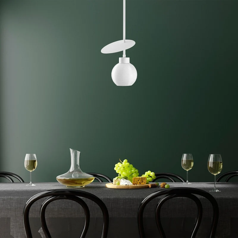 Lampe Suspendu Blanc