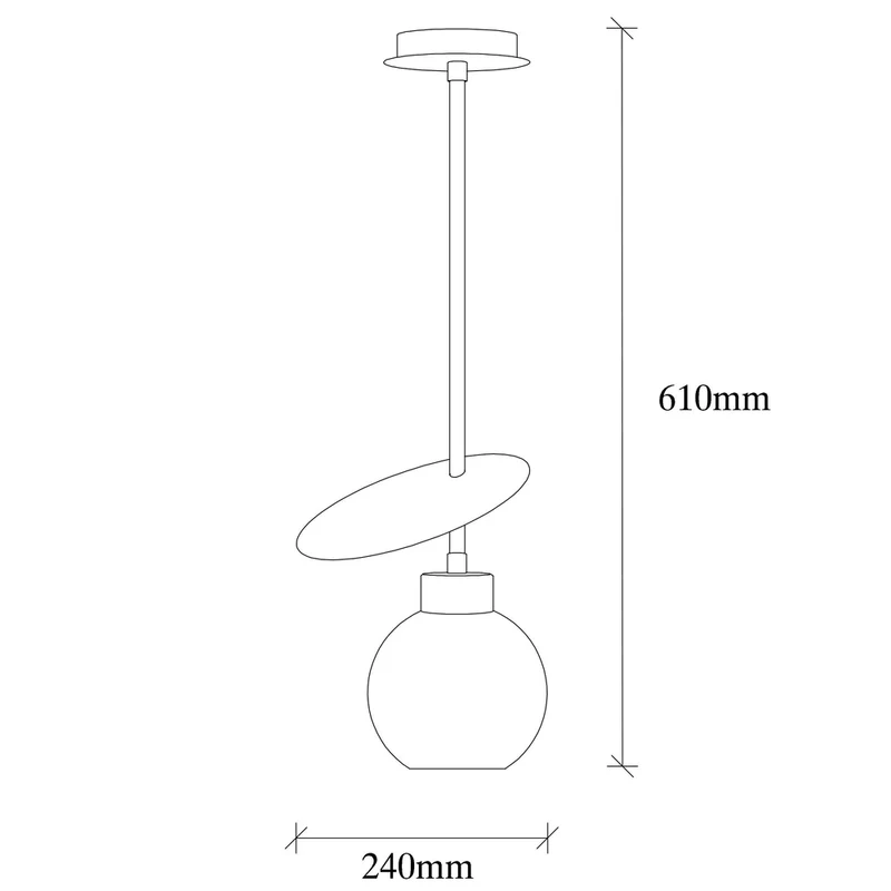 Lampe Suspendu Blanc