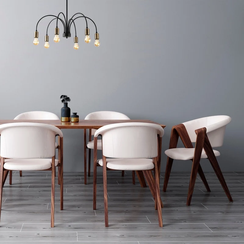 Luminaire Lustre Noir
