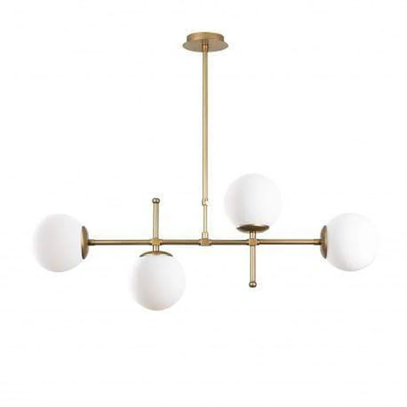 Globe Ovale Lustre
