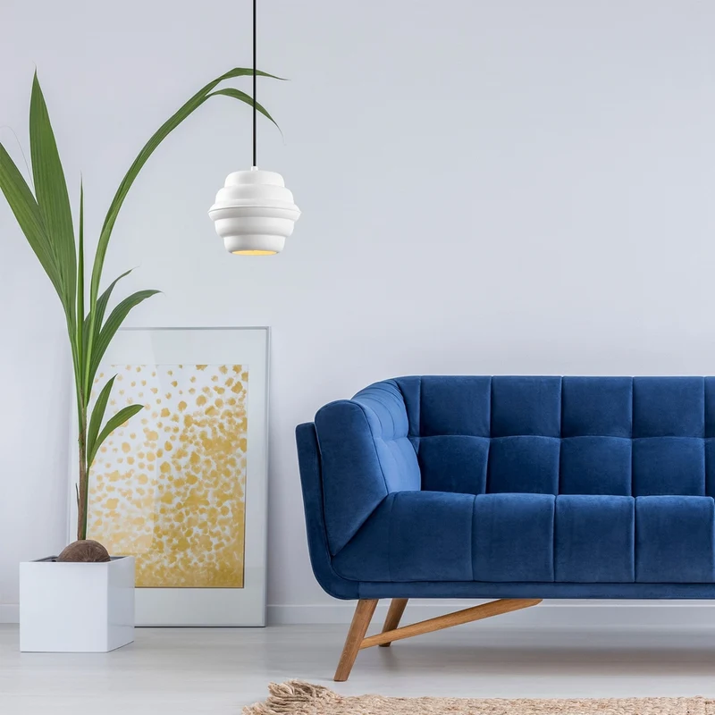 Lampe Suspension Blanche