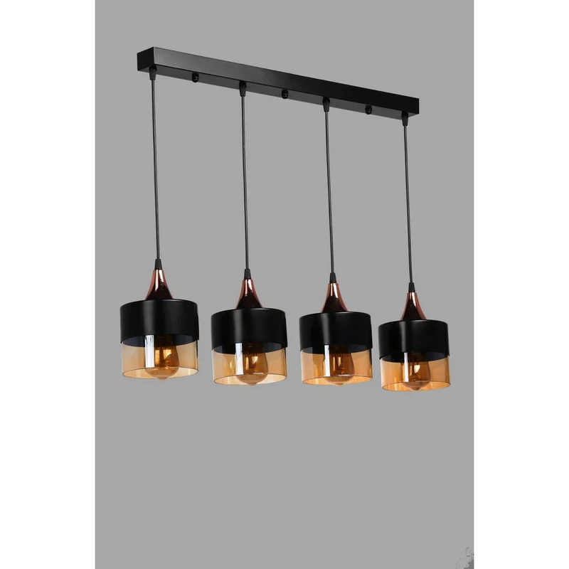 Suspension 4 Lampes