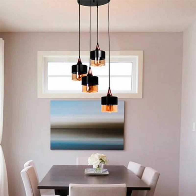 Lampe Suspension Industrielle