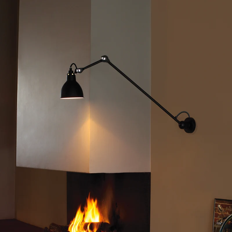 DCWéditions Gras n°304 L60 Wall Lamp