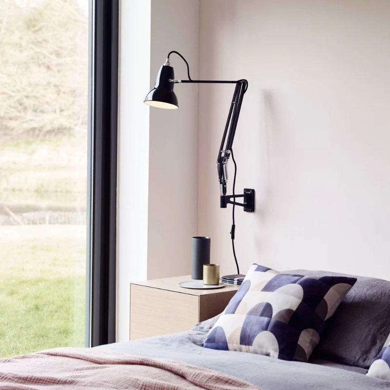 Anglepoise Original 1227 Lamp with Wall Bracket