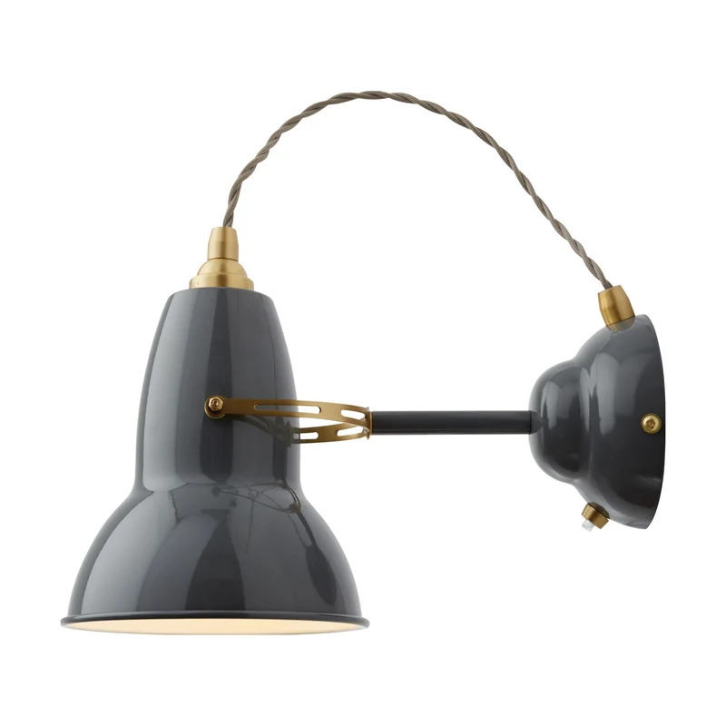 Anglepoise Original 1227 Brass Wall Light