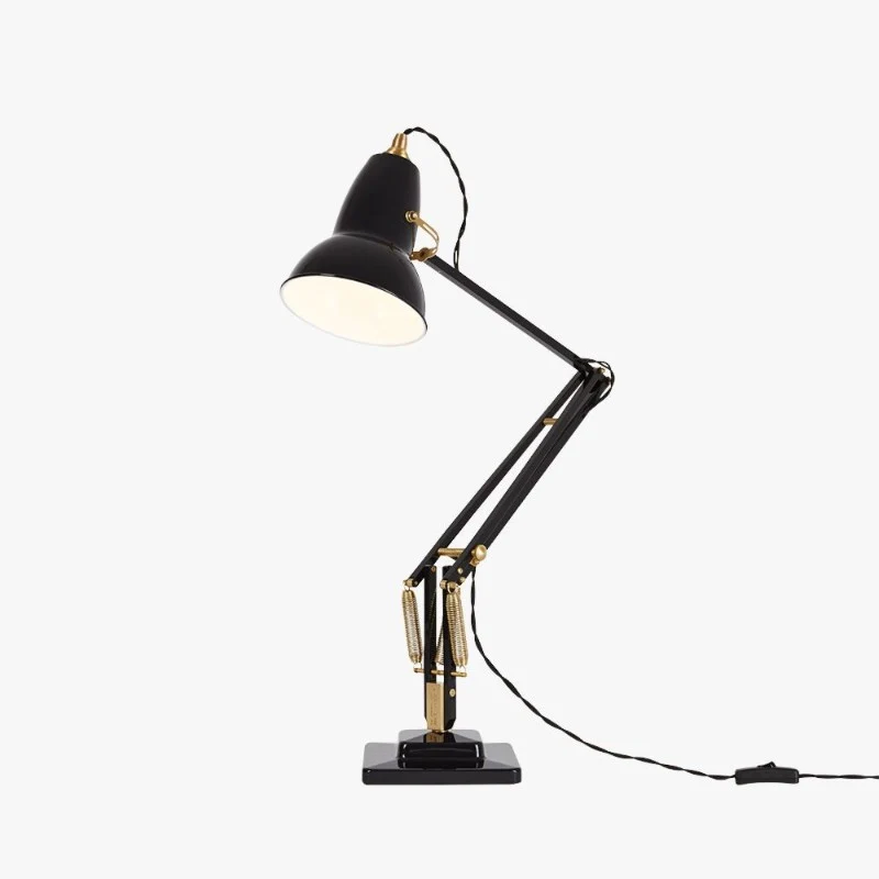 Anglepoise Original 1227 Brass Desk Lamp