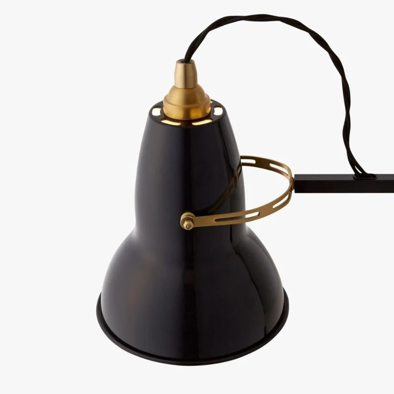 Anglepoise Original 1227 Brass Desk Lamp