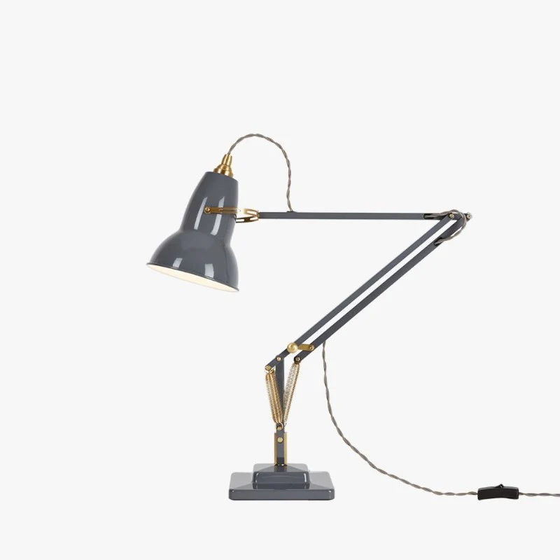 Anglepoise Original 1227 Brass Desk Lamp