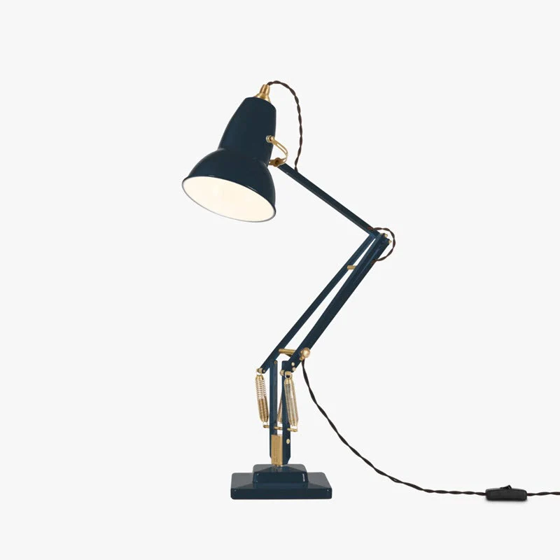 Anglepoise Original 1227 Brass Desk Lamp