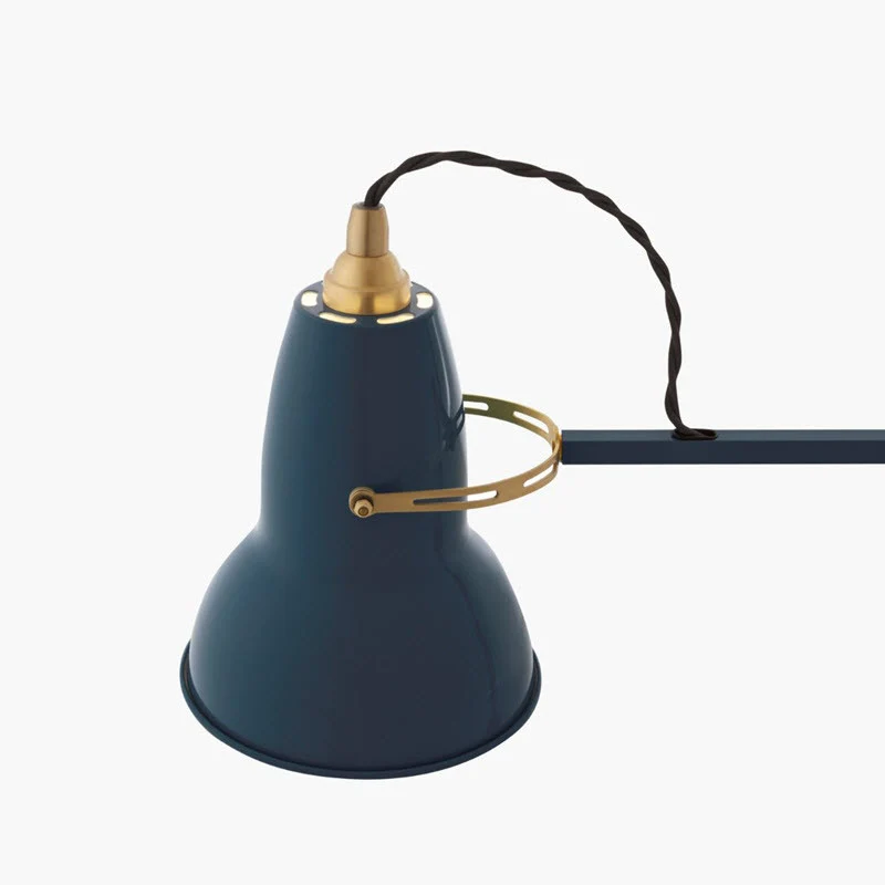 Anglepoise Original 1227 Brass Desk Lamp