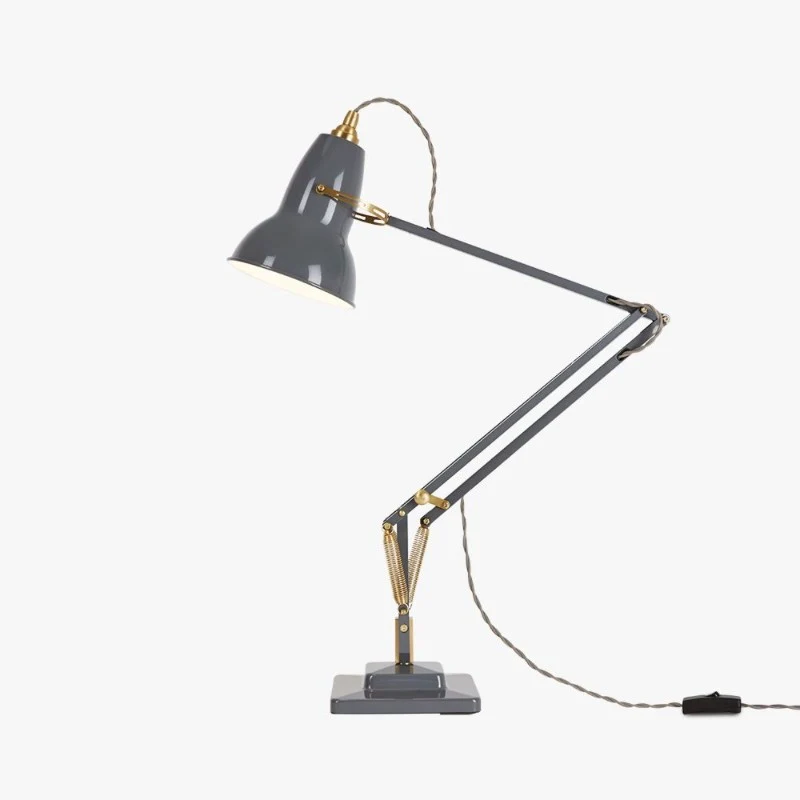 Anglepoise Original 1227 Brass Desk Lamp