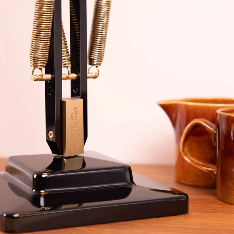 Anglepoise Original 1227 Brass Desk Lamp