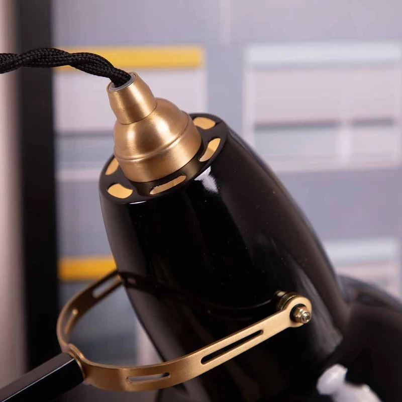 Anglepoise Original 1227 Brass Desk Lamp