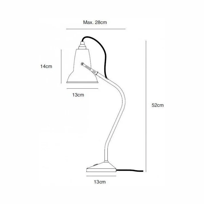 Anglepoise Original 1227 Mini Table Lamp