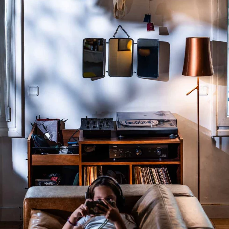 Foscarini Birdie Floor Lamp