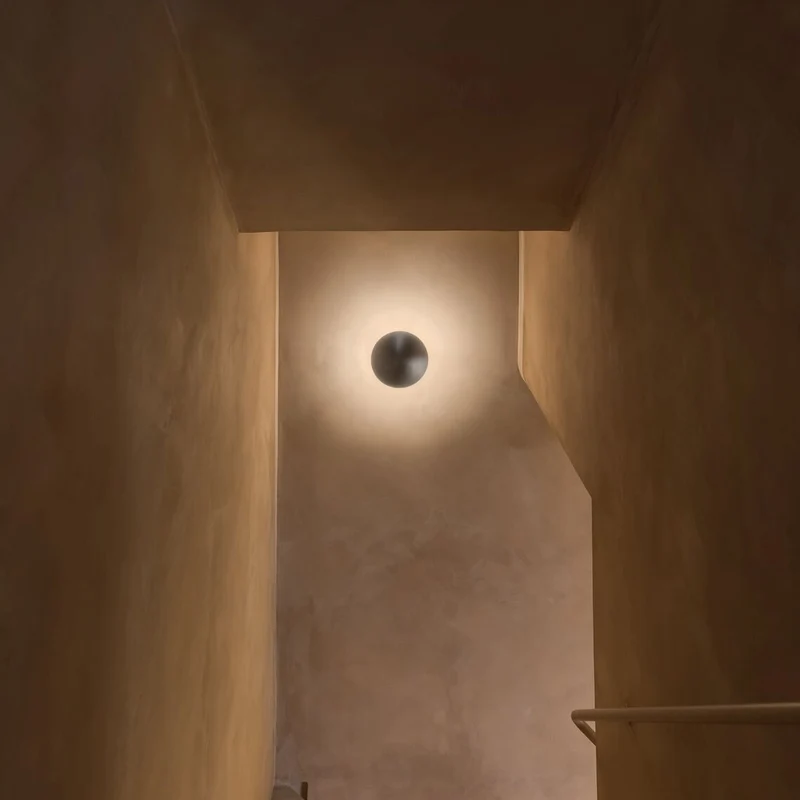 Santa & Cole Disco Wall Lamp