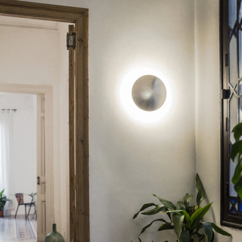 Santa & Cole Disco Wall Lamp