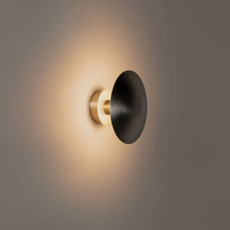 Santa & Cole Disco Wall Lamp