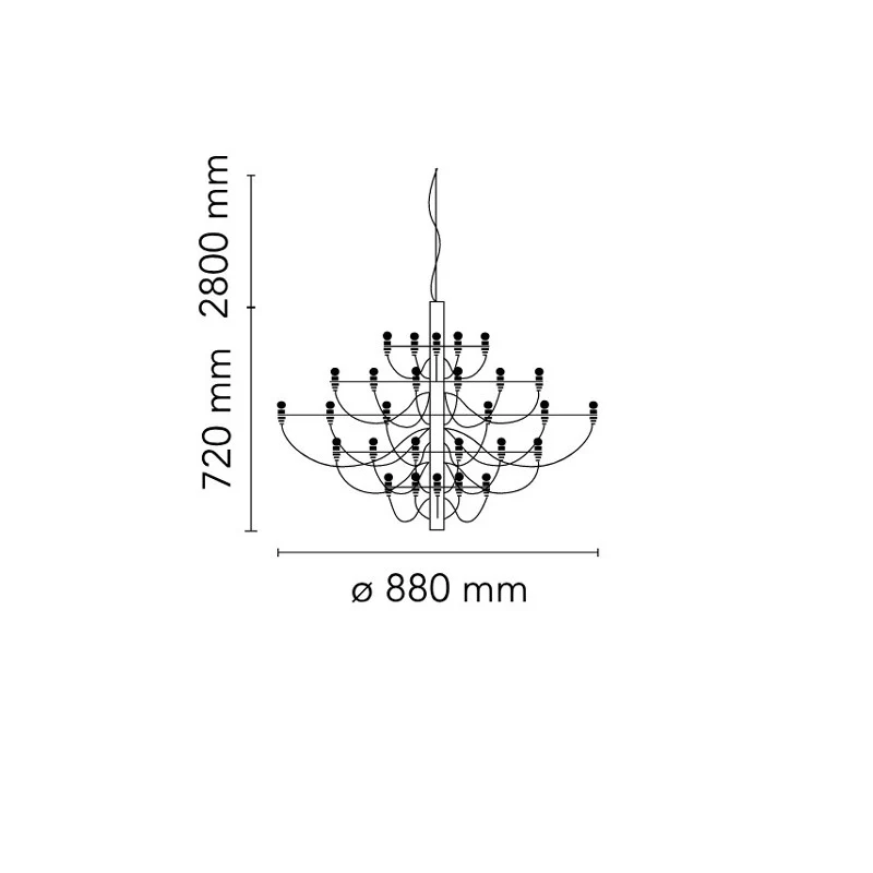 Flos 2097 30 Suspension