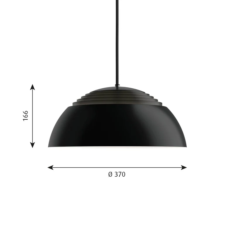 Louis Poulsen AJ Royal 370 Pendant Lamp