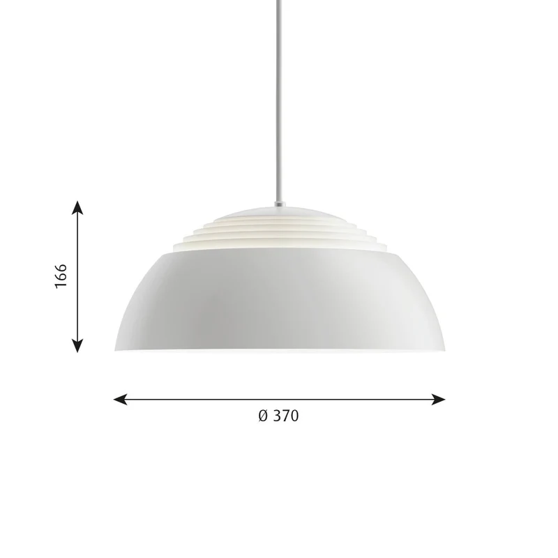 Louis Poulsen AJ Royal 370 Pendant Lamp